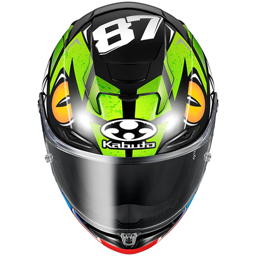 OGK Kabuto F-17 GP MIPS Helmet - Remy Gardner Replica