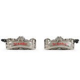 Brembo GP4-MS Monobloc Front Caliper Set – 100mm Radial Mount (Nickel)