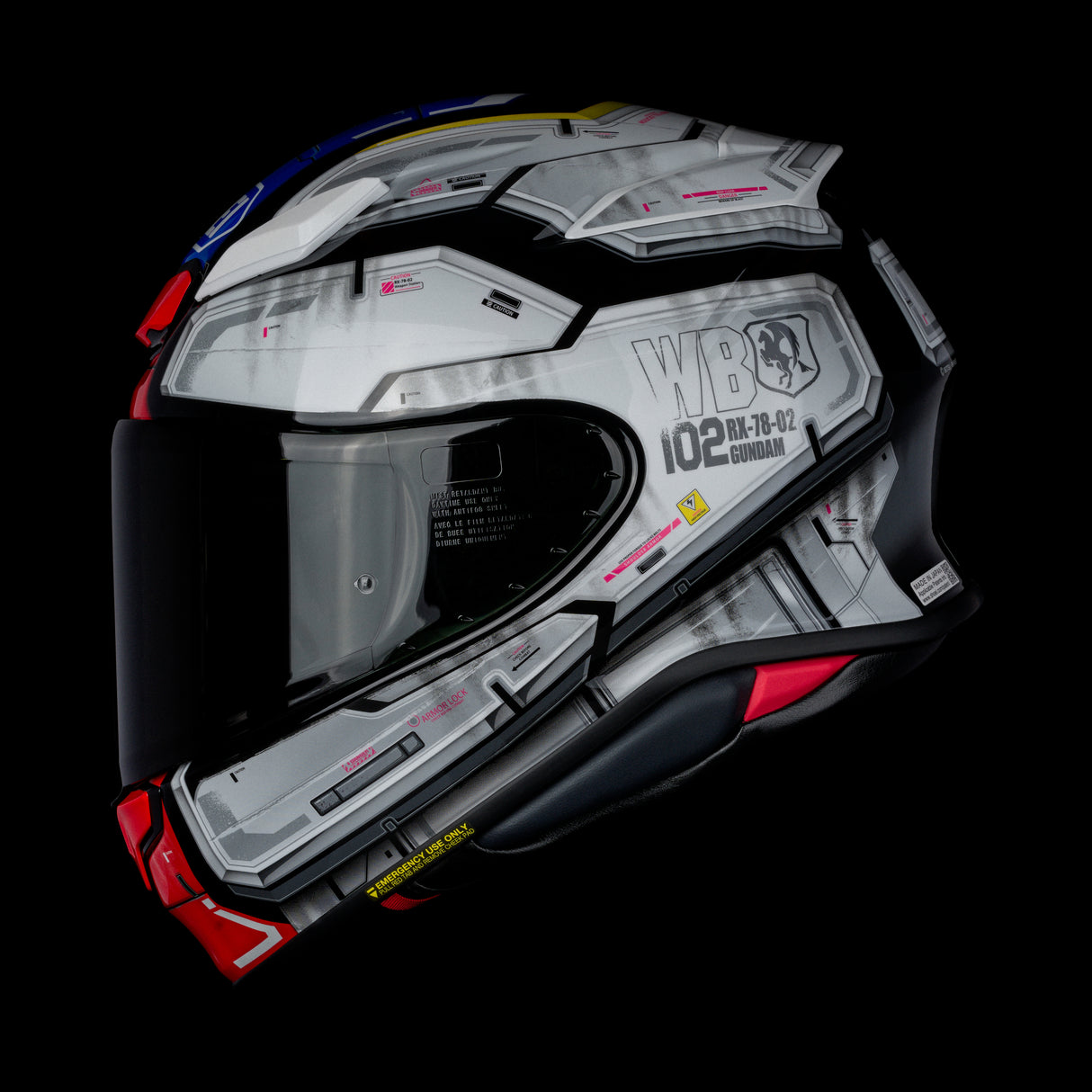 Shoei RF-1400 RX-78-02 Gundam - Limited Edition