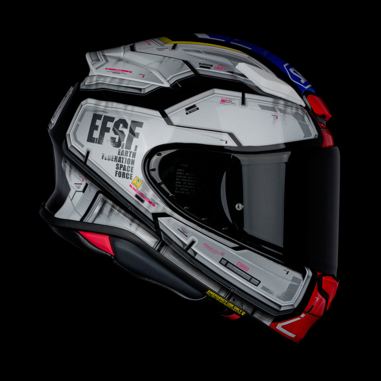 Shoei RF-1400 RX-78-02 Gundam - Limited Edition