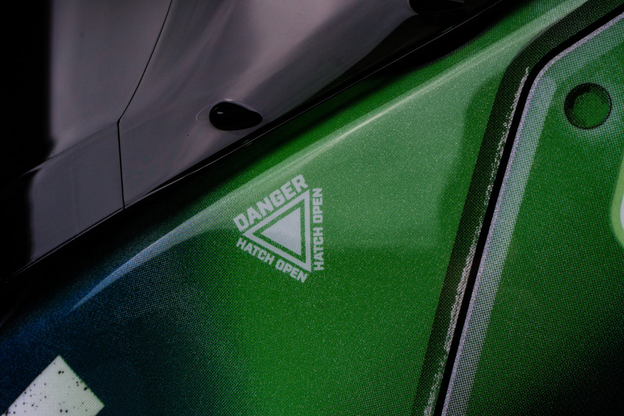 Shoei RF-1400 MS-05 Zaku I - Limited Edition