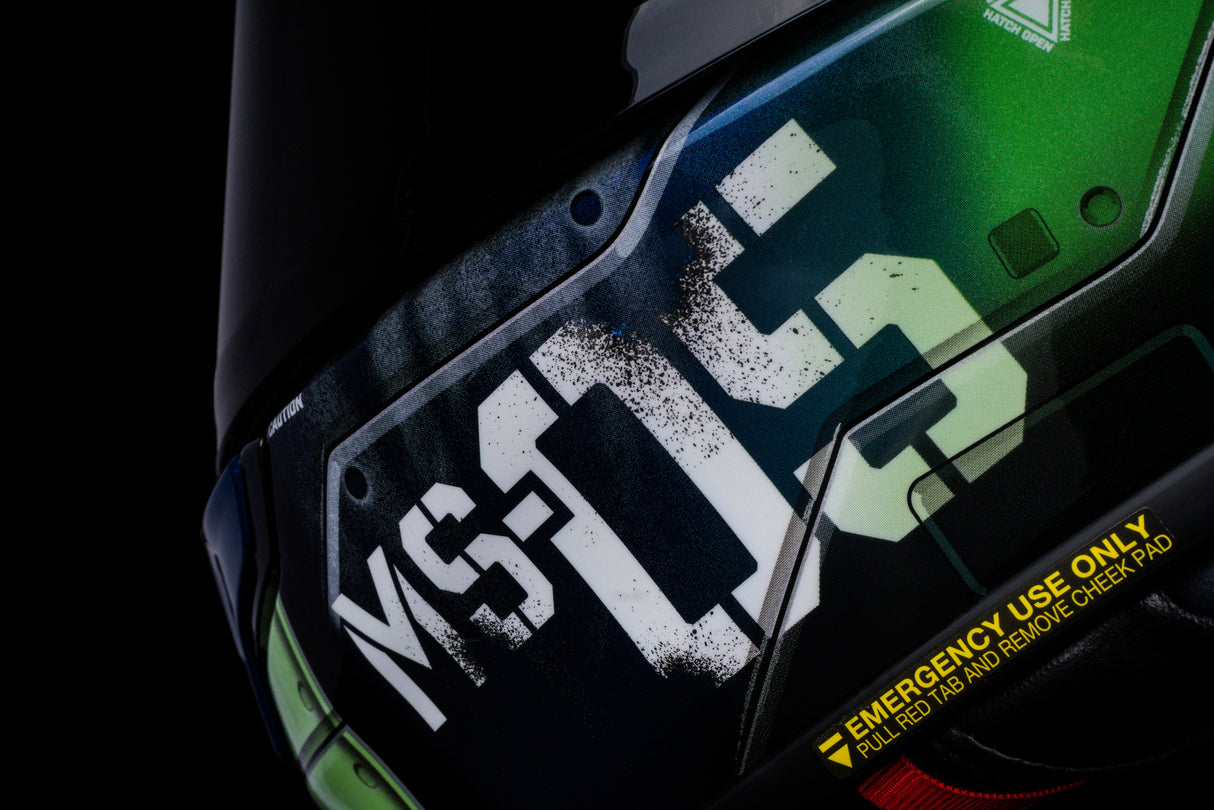 Shoei RF-1400 MS-05 Zaku I - Limited Edition