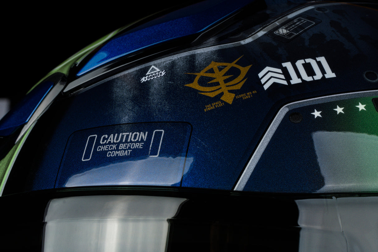 Shoei RF-1400 MS-05 Zaku I - Limited Edition