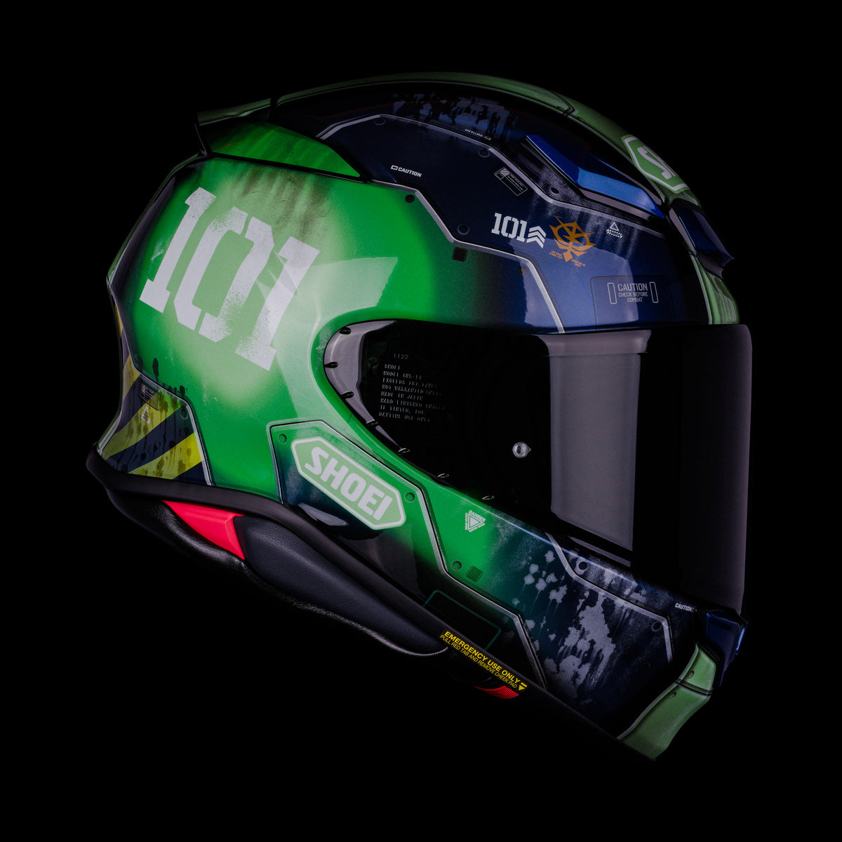 Shoei RF-1400 MS-05 Zaku I - Limited Edition
