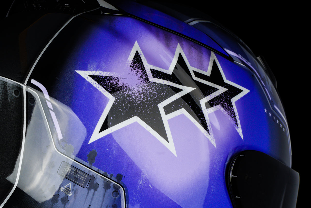 Shoei RF-1400 MS-06R Tri-Star's Zaku II - Limited Edition