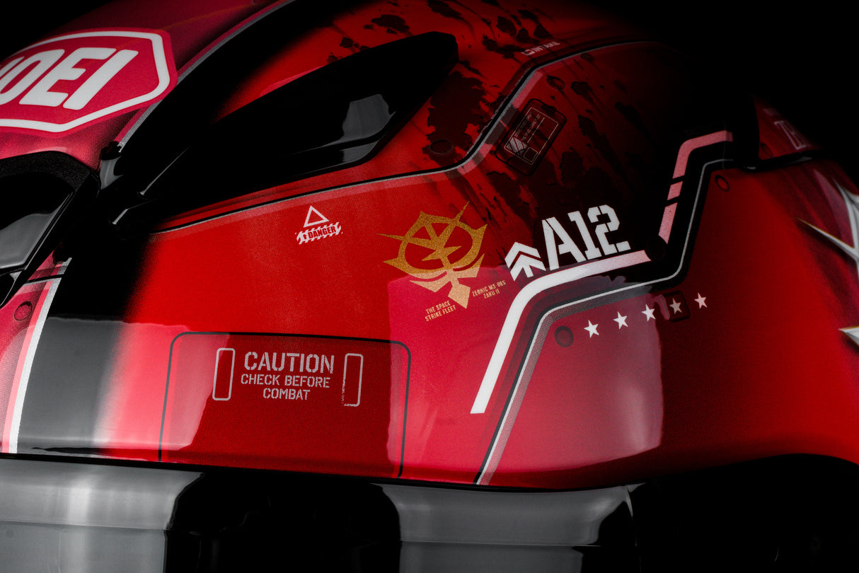 Shoei RF-1400 MS-06S Char's Zaku II - Limited Edition