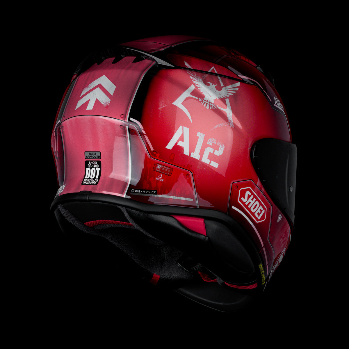 Shoei RF-1400 MS-06S Char's Zaku II - Limited Edition