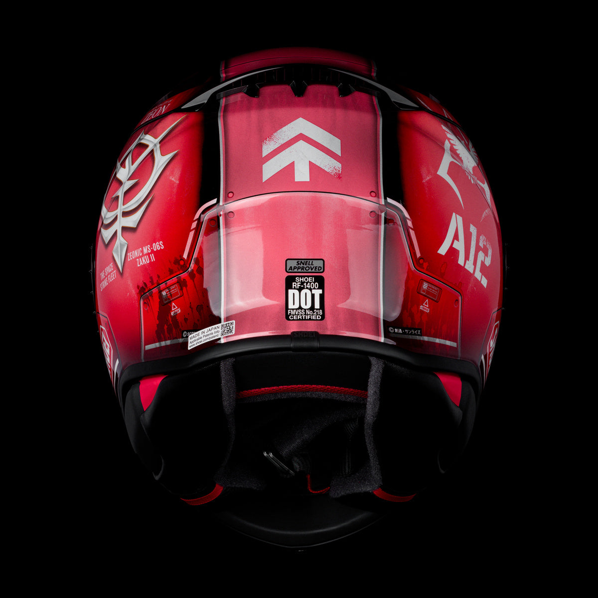 Shoei RF-1400 MS-06S Char's Zaku II - Limited Edition