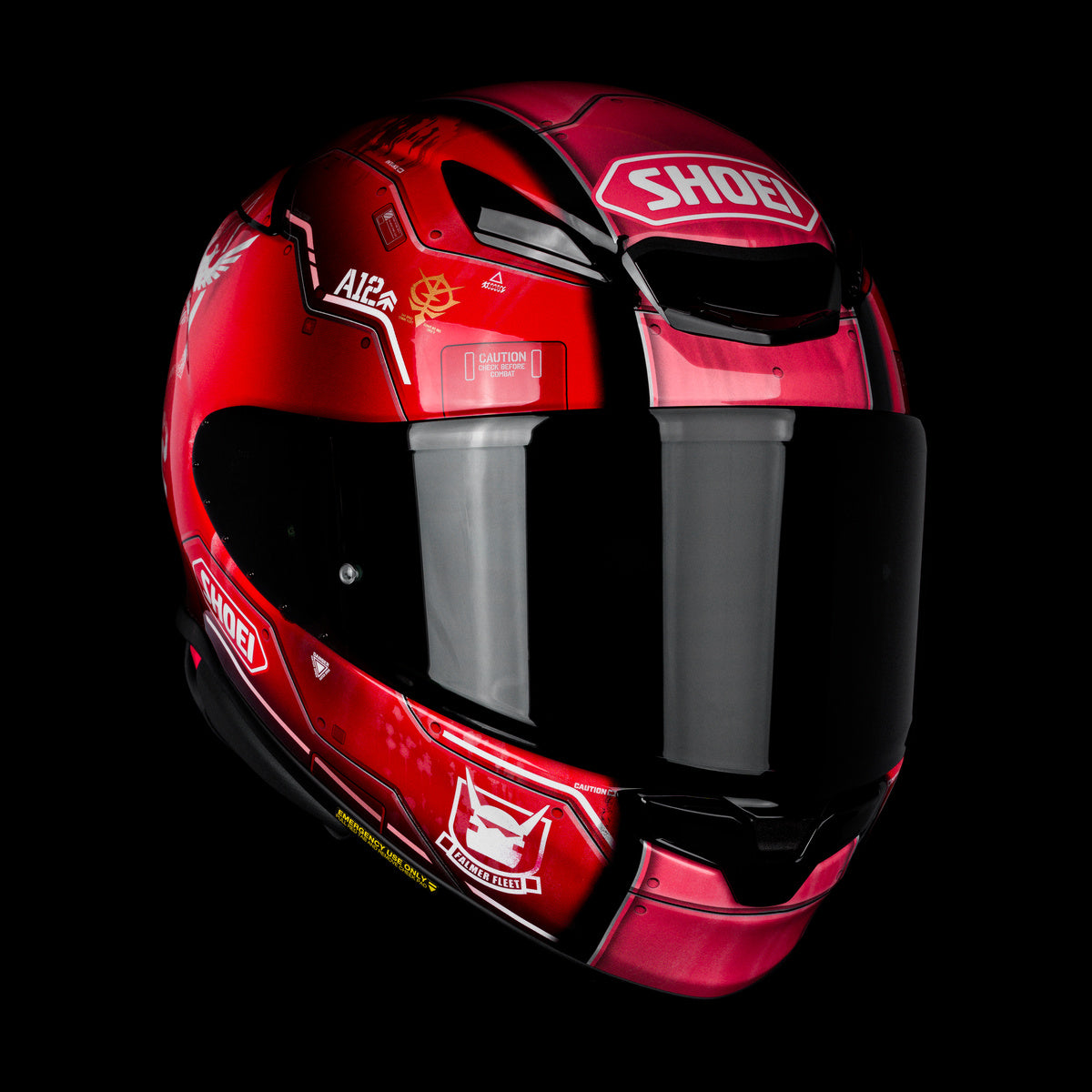 Shoei RF-1400 MS-06S Char's Zaku II - Limited Edition