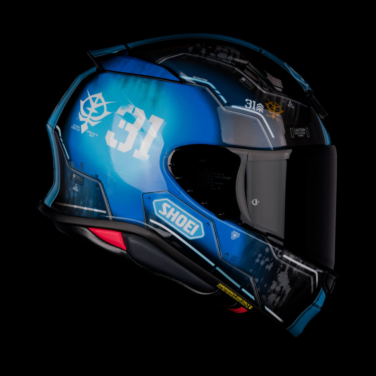 Shoei RF-1400 Ramba Ral’s Bugu – Limited Edition