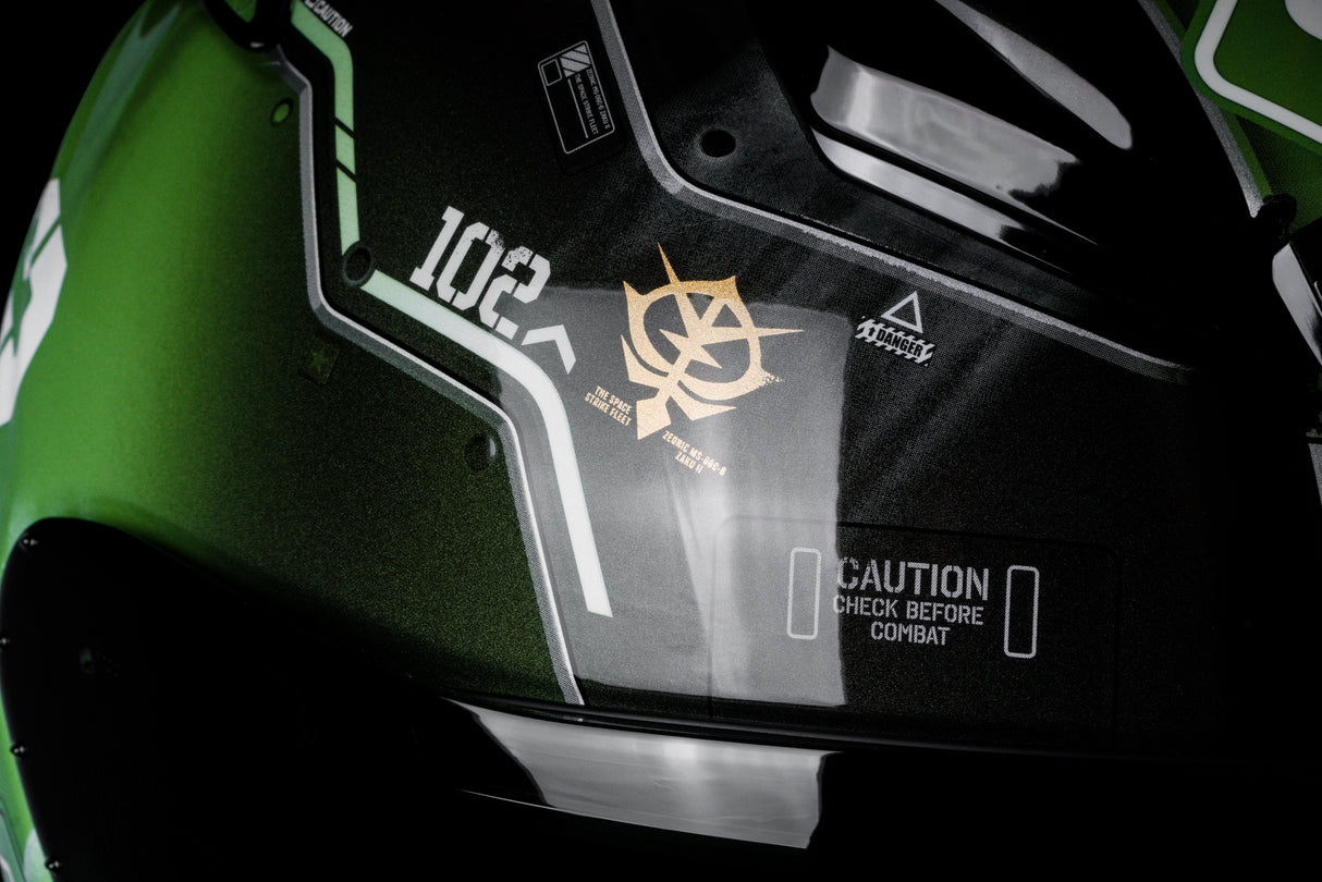 Shoei RF-1400 MS-06C Zaku II - Limited Edition