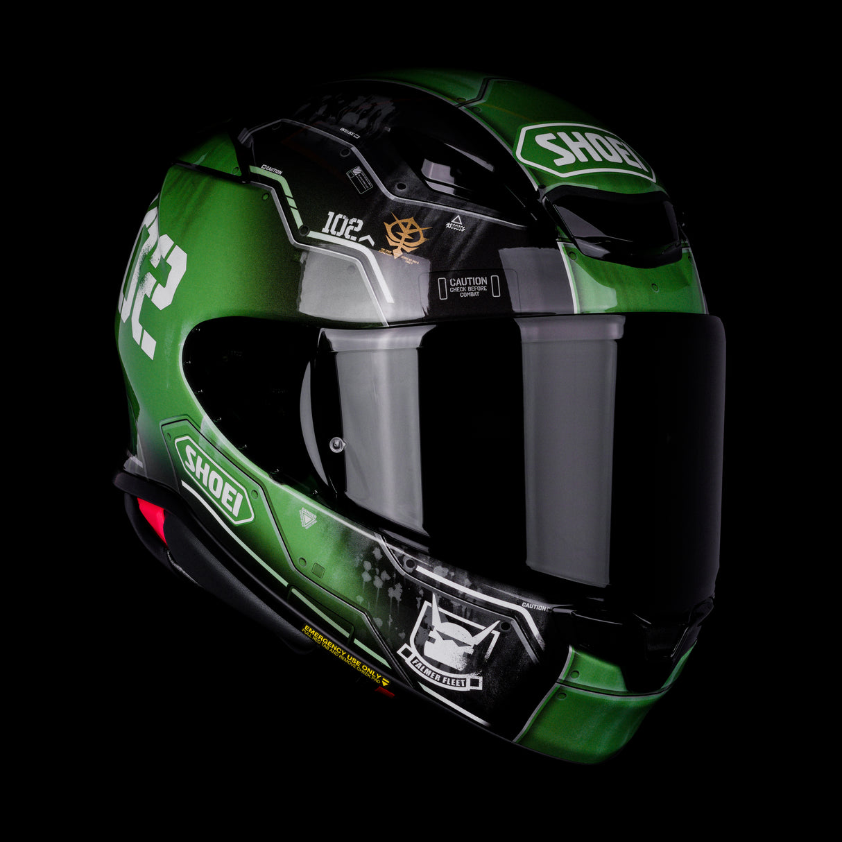 Shoei RF-1400 MS-06C Zaku II - Limited Edition