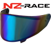 Front Quarter View of Iridium NZ-Race Visor