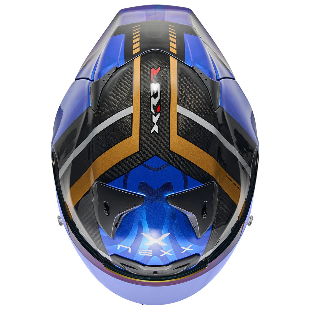 NEXX X.R3R (XR3R) X-Pro Carbon Helmet - Swirl
