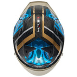 NEXX X.R3R (XR3R) X-Pro Carbon Helmet - Swirl