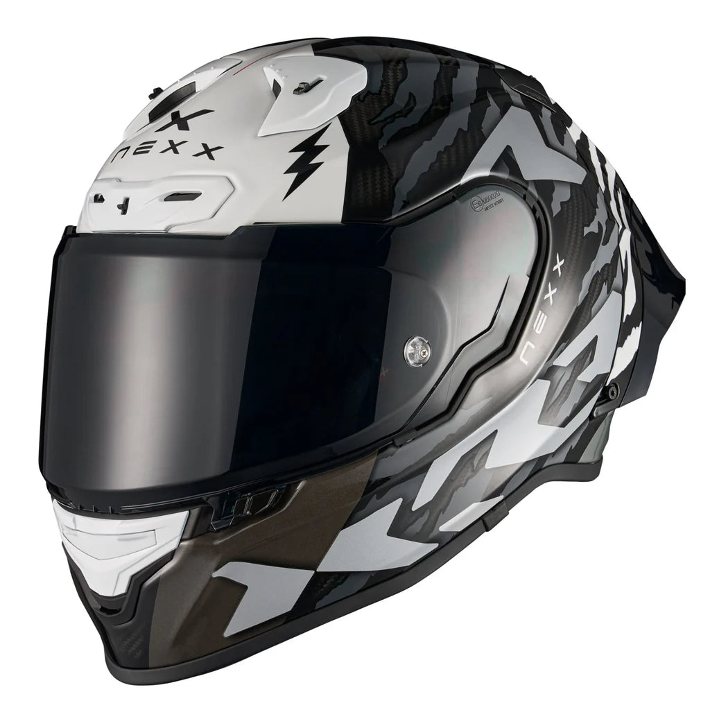 NEXX X.R3R (XR3R) X-Pro Carbon Helmet - Ziger