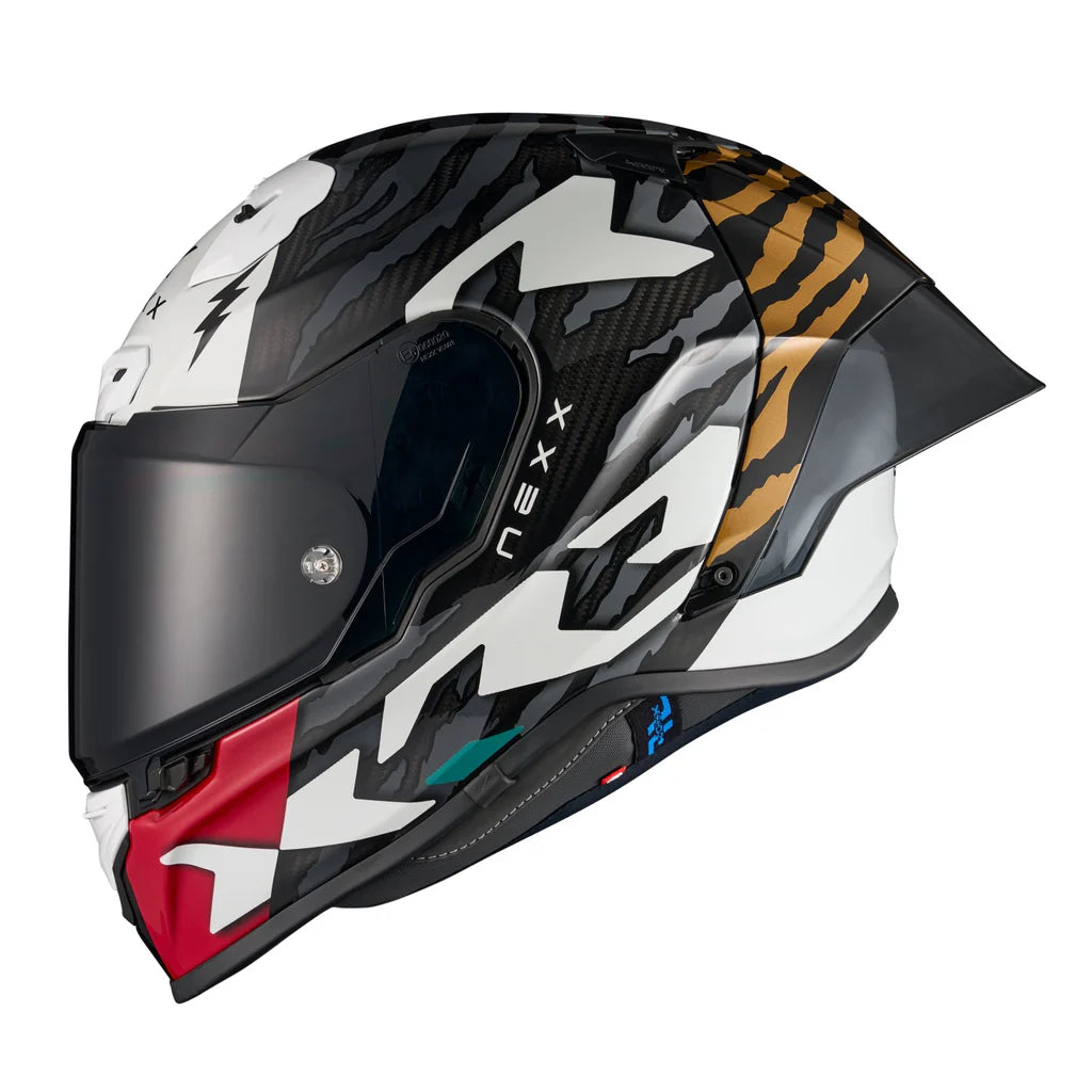 NEXX X.R3R (XR3R) X-Pro Carbon Helmet - Ziger