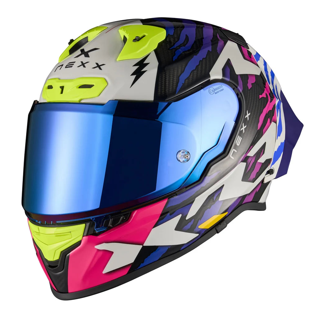 NEXX X.R3R (XR3R) X-Pro Carbon Helmet - Ziger