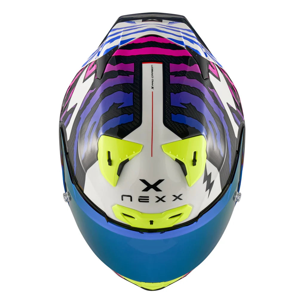 NEXX X.R3R (XR3R) X-Pro Carbon Helmet - Ziger