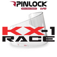 Pinlock 120XLT for KYT KX-1 Race GP