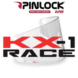 Pinlock 120XLT for KYT KX-1 Race GP