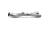 Akrapovic Titanium Decat Link Pipe – Yamaha R1 / R1M (2015–2025)