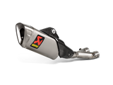 Akrapovic Titanium Decat Link Pipe – Yamaha R1 / R1M (2015–2025)