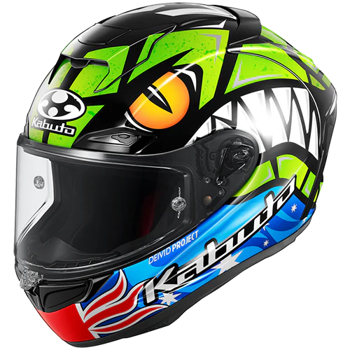 OGK Kabuto F-17 GP MIPS Helmet - Remy Gardner Replica