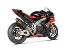 Akrapovic Evolution Full Titanium Exhaust – Aprilia RSV4 / Tuono V4 (2021–2024)