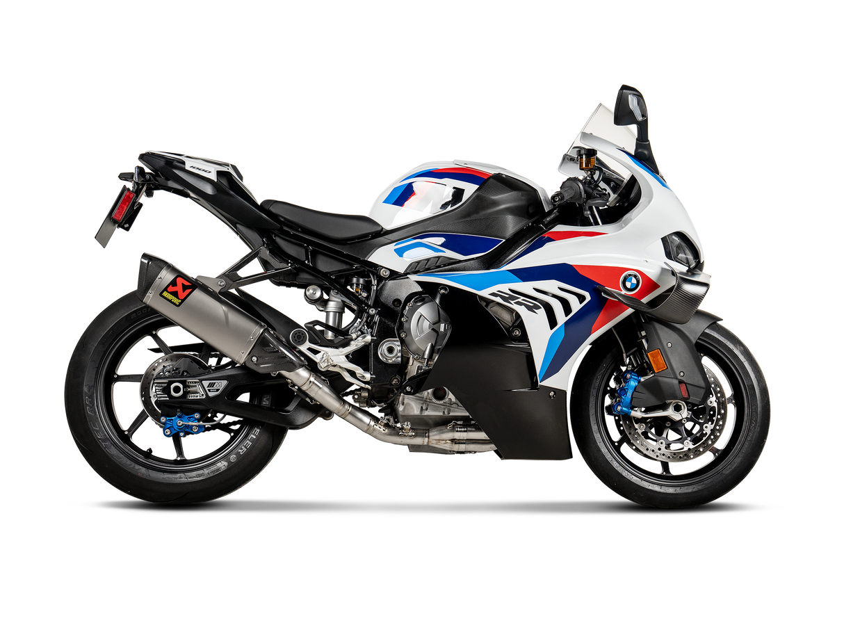Akrapovic Evolution Full Titanium Exhaust System – BMW M1000RR (2025)