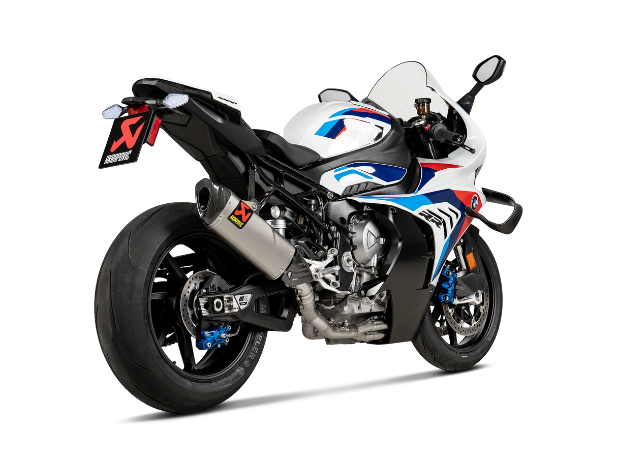 Akrapovic Evolution Full Titanium Exhaust System – BMW M1000RR (2025)