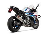 Akrapovic Evolution Full Titanium Exhaust System – BMW M1000RR (2025)
