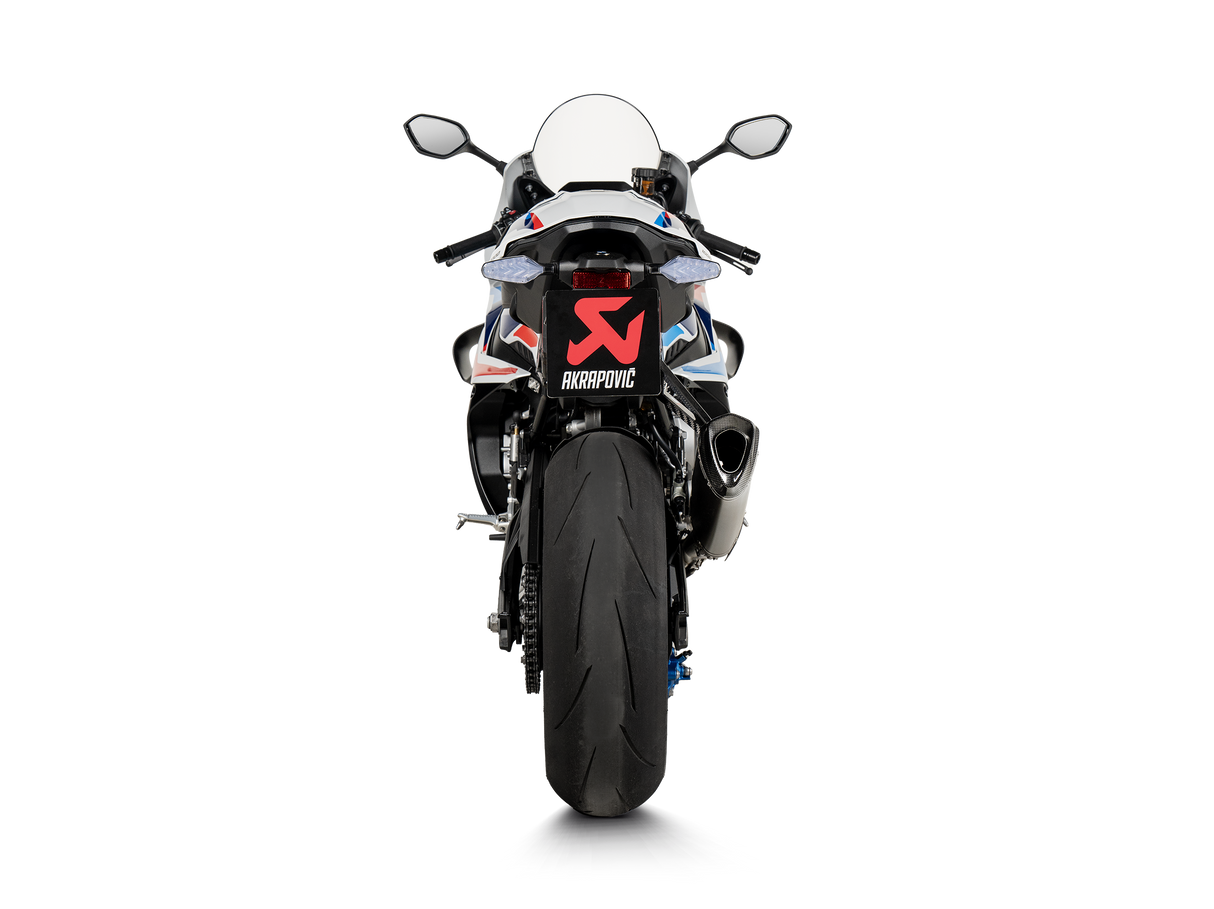 Akrapovic Evolution Full Titanium Exhaust System – BMW M1000RR (2025)