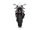 Akrapovic Evolution Full Titanium Exhaust System – BMW M1000RR (2025)