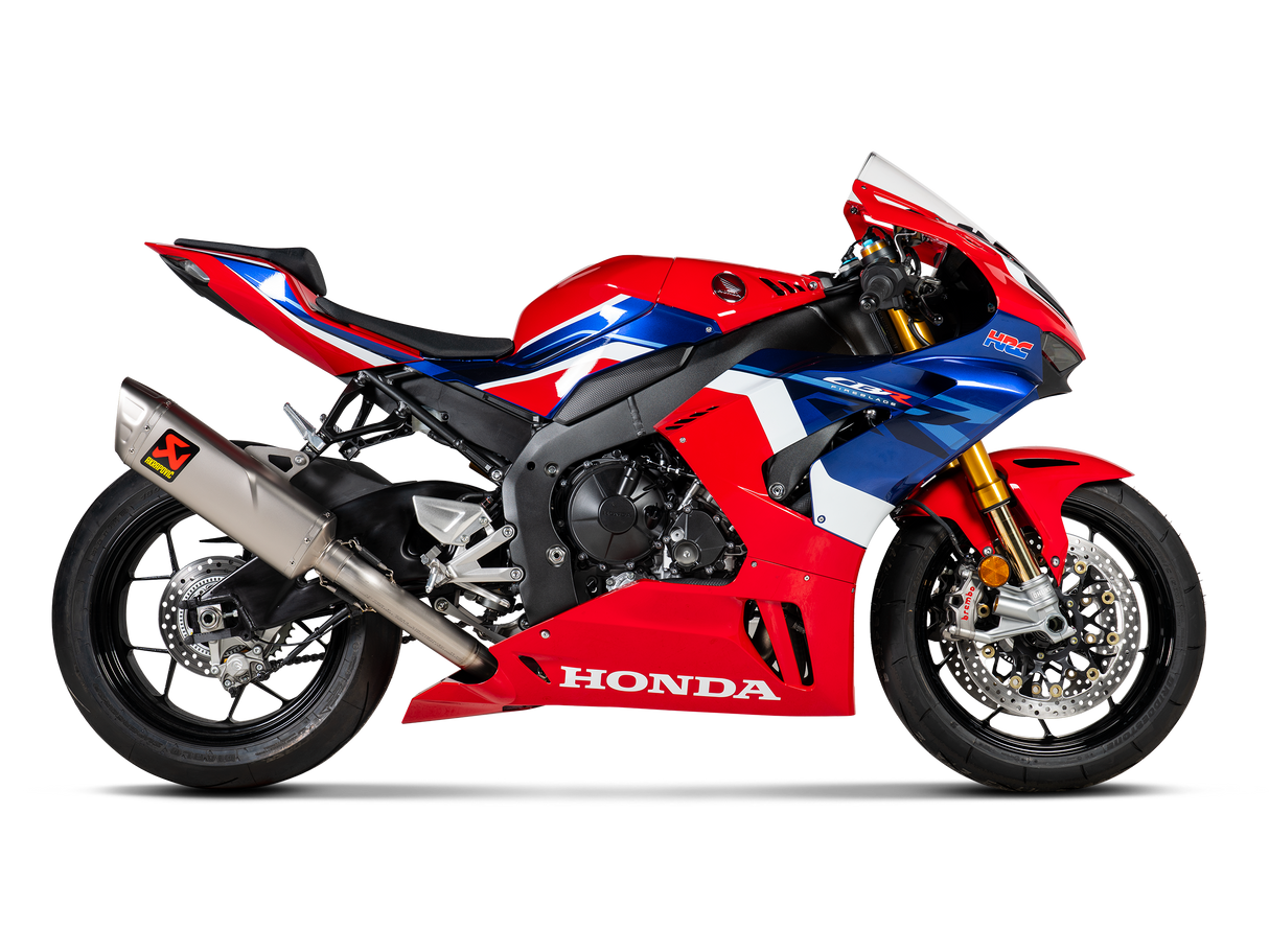 Akrapovic Evolution GP Full Titanium Exhaust – Honda CBR1000RR-R / SP (2020–2024)