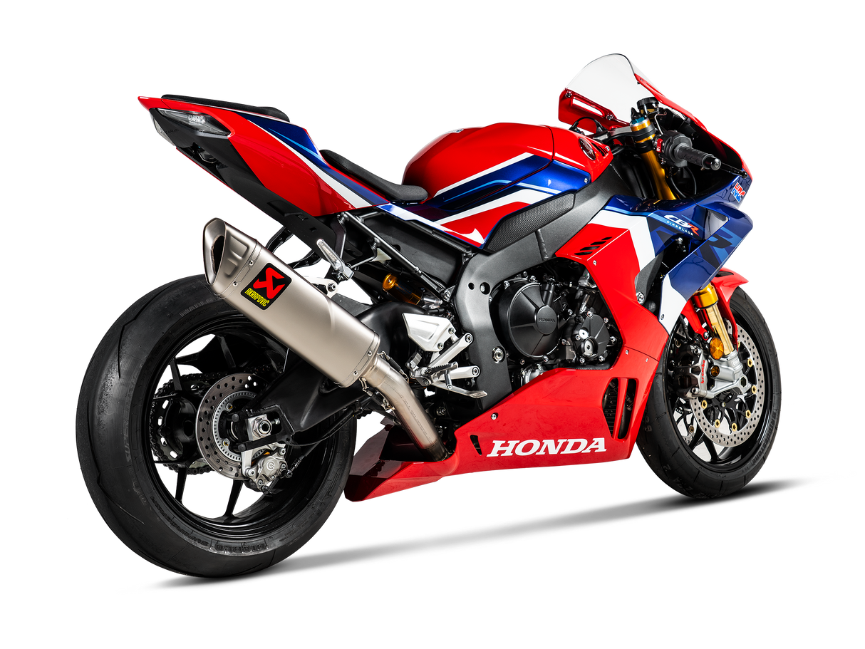 Akrapovic Evolution GP Full Titanium Exhaust – Honda CBR1000RR-R / SP (2020–2024)