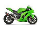 Akrapovic Evolution Full Titanium Exhaust System – Kawasaki ZX-10R / ZX-10RR (2021–2025+)