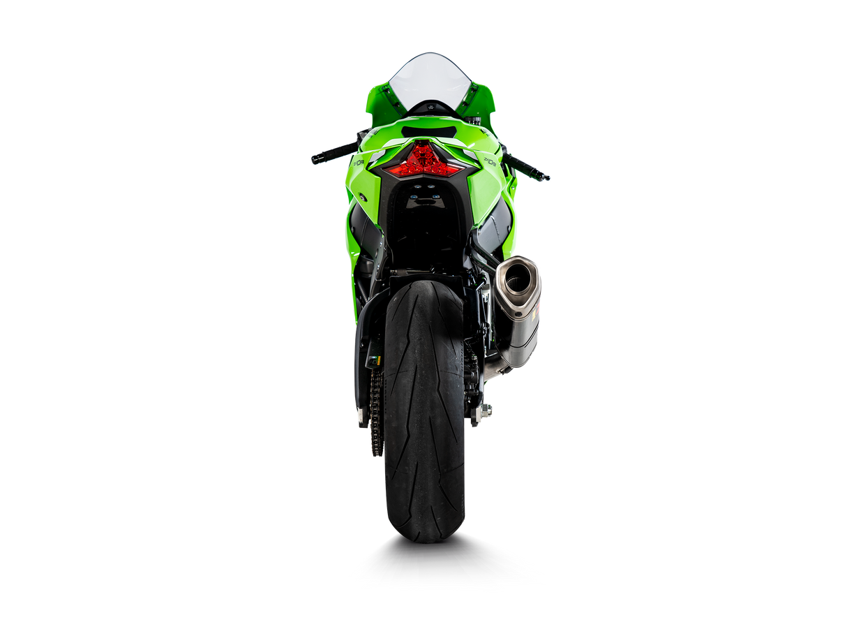 Akrapovic Racing Full Exhaust System – Kawasaki ZX-10R / ZX-10RR (2021–2025+)