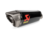 Akrapovic Carbon Slip-On Exhaust – Kawasaki ZX-10R / ZX-10RR (2021–2025+)