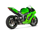 Akrapovic Titanium Slip-On Exhaust – Kawasaki ZX-10R / ZX-10RR (2021–2025+)