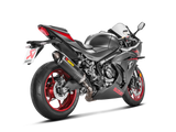 Akrapovic Carbon Fiber Slip-On Exhaust – Suzuki GSX-R1000 / R (2017–2025+)