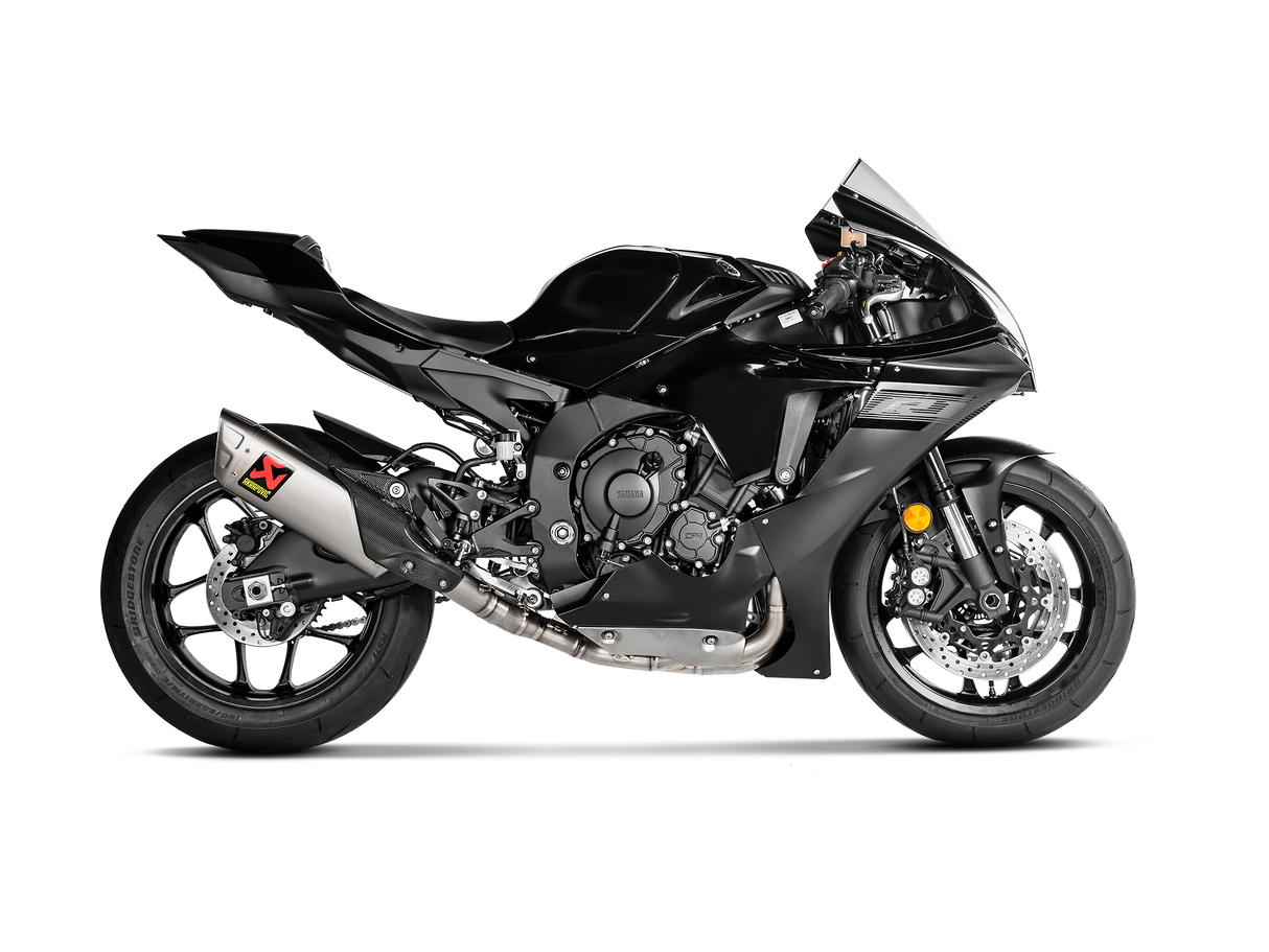 Akrapovic Evolution GP Full Titanium Exhaust – Yamaha R1 / R1M (2015–2025)