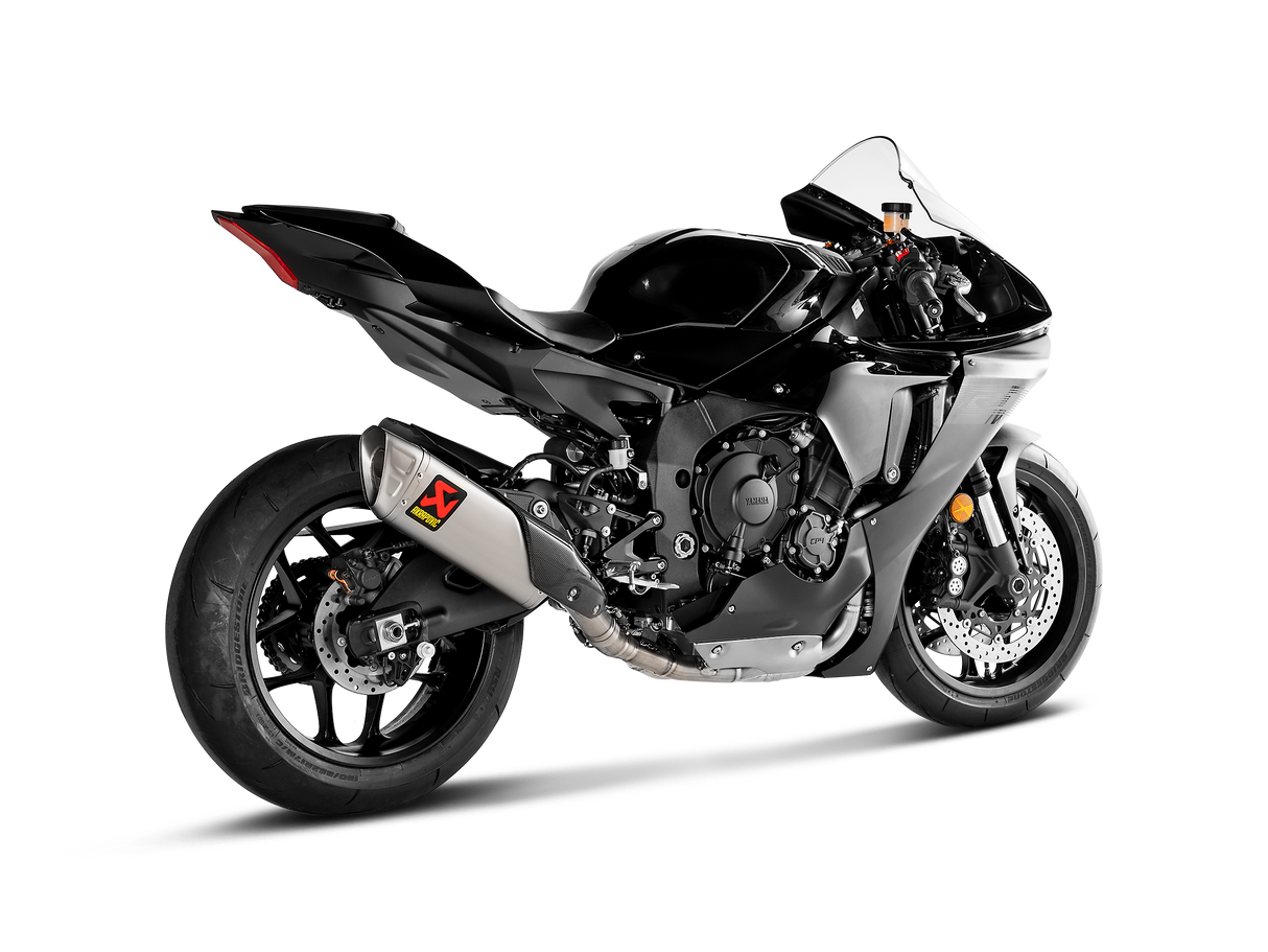 Akrapovic Evolution GP Full Titanium Exhaust – Yamaha R1 / R1M (2015–2025)