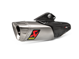Akrapovic GP Slip-On Exhaust – Yamaha R1 / R1M (2015–2025)