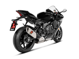 Akrapovic GP Slip-On Exhaust – Yamaha R1 / R1M (2015–2025)