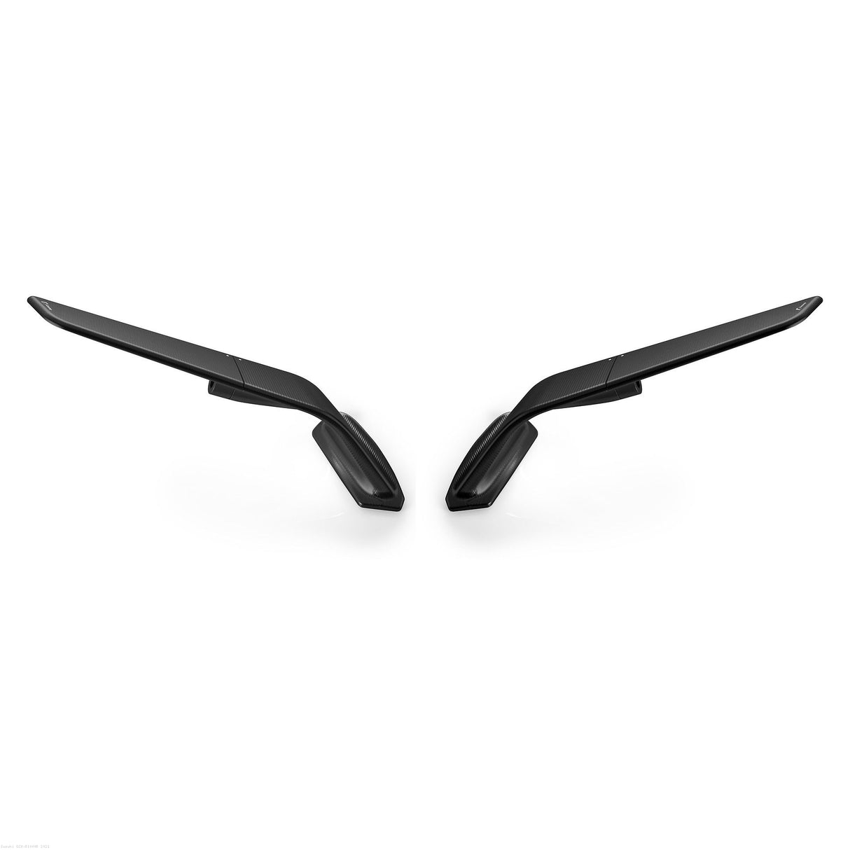 Rizoma Stealth Sport Mirror – Suzuki GSX-R1000 / R (2017–2025+)
