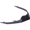 Rear Left Quarter View of Dark Smoke TT-REVO Extension Spoiler