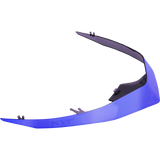 Rear Left Quarter View of Iridium Blue TT-REVO Spoiler Extension