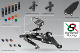Bonamici Racing Rearsets – Aprilia RSV4 / Tuono 1100 (2021–2024