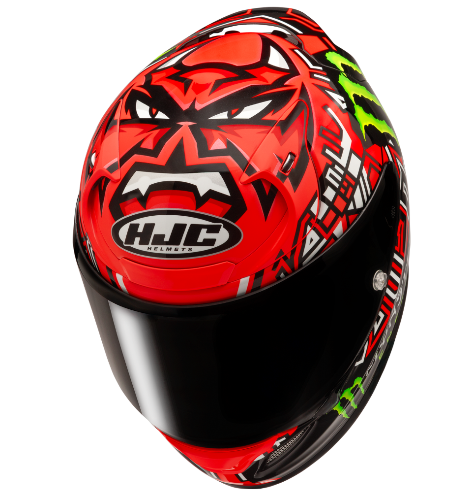 HJC RPHA 12N Helmet – Quartararo Replica 2025